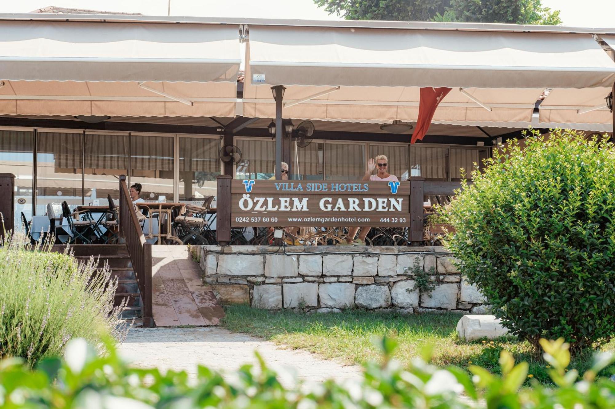 Ozlem Garden Hotel Side Eksteriør bilde